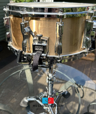 Tama BB 156 Bell Brass Snare 6.5 x 14 / Année1982