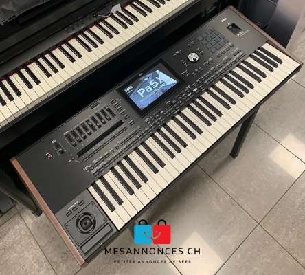 Korg Pa5X , Korg Pa4X , Yamaha Genos2 76-key