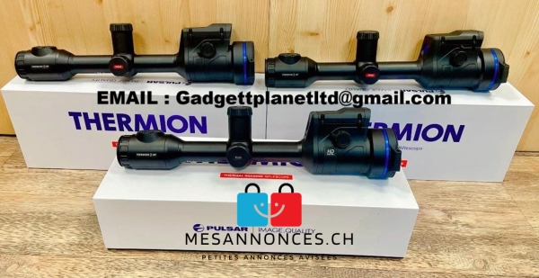 Pulsar THERMION 2 LRF XL60 e THERMION 2 LRF XL50