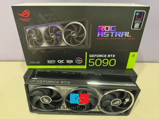 GeForce RTX 5090, RTX 5080, RTX 5070 Ti, RTX 4090