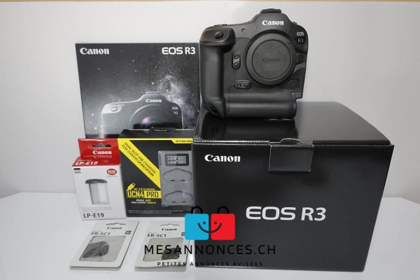 Canon EOS R3, Canon EOS R5, Canon EOS R6 Mark II