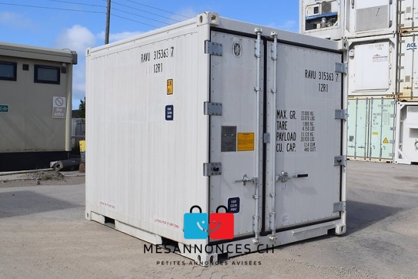 VENTE CONTAINER FRIGORIFIQUE