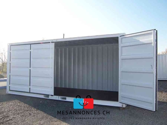 VENTE CONTAINER STOCKAGE