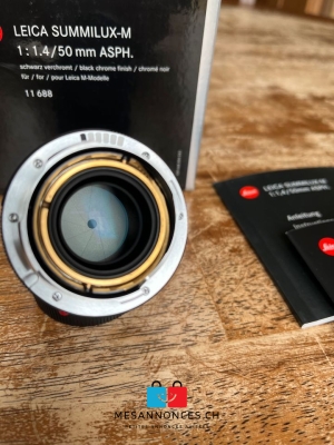 Leica Summilux-M 50mm f1.4 ASPH