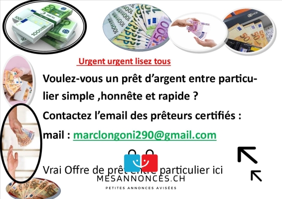 nos Offres de Prêt entre particulier et Financeme