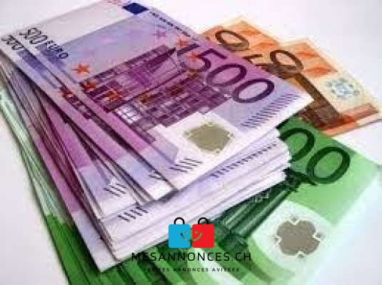Financement en suisse / karinemaurice02@gmail.com