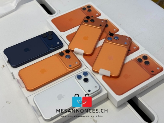 Apple iPhone 17 Pro Max, iPhone 17 Pro, iPhone 17