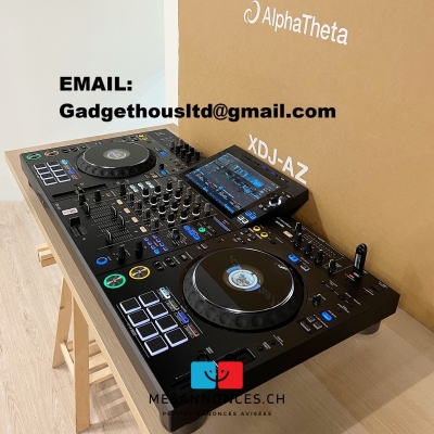 AlphaTheta XDJ-AZ|Pioneer OPUS-QUAD|Pioneer XDJ-XZ