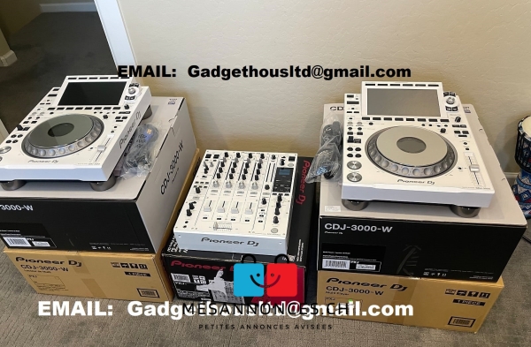 Pioneer CDJ-3000 |DJM-900NXS2|CDJ-2000NXS2| DJM-A9