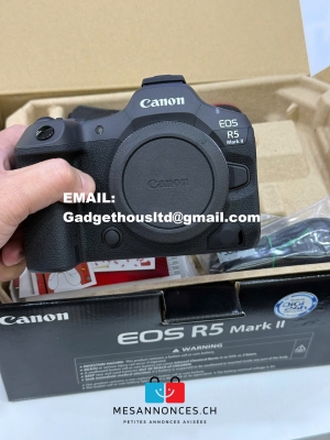 Canon EOS R5 Mark II ,Canon EOS R3, Canon EOS R5