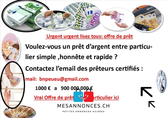 Le prêt entre particulier sans frais en 24h intern
